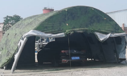 伪装防护检测